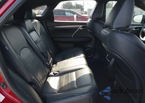 2016 Lexus Rx 350 F Sport from USA, damaged, VIN 2T2BZMCA9GC013433